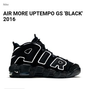 Nike Air More Uptempo youth Sneaker